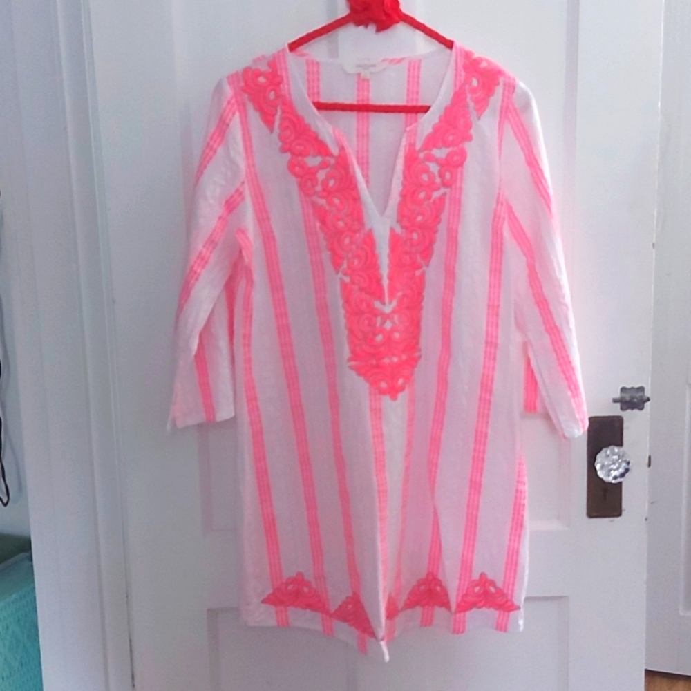 SOLITAIRE Beach cover up.